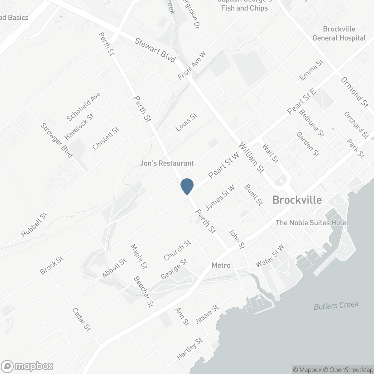 93 PERTH STREET, Brockville, Ontario K6V 5C8